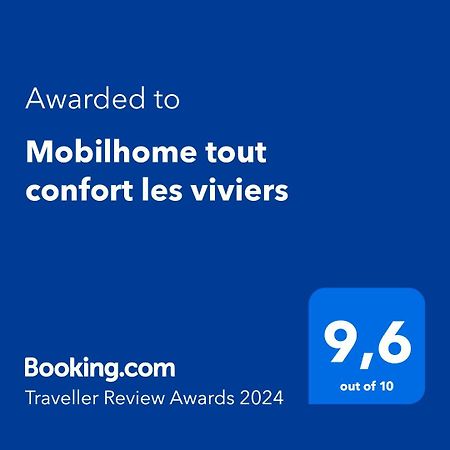 Mobilhome Tout Confort Les Viviers Lège-Cap-Ferret Extérieur photo